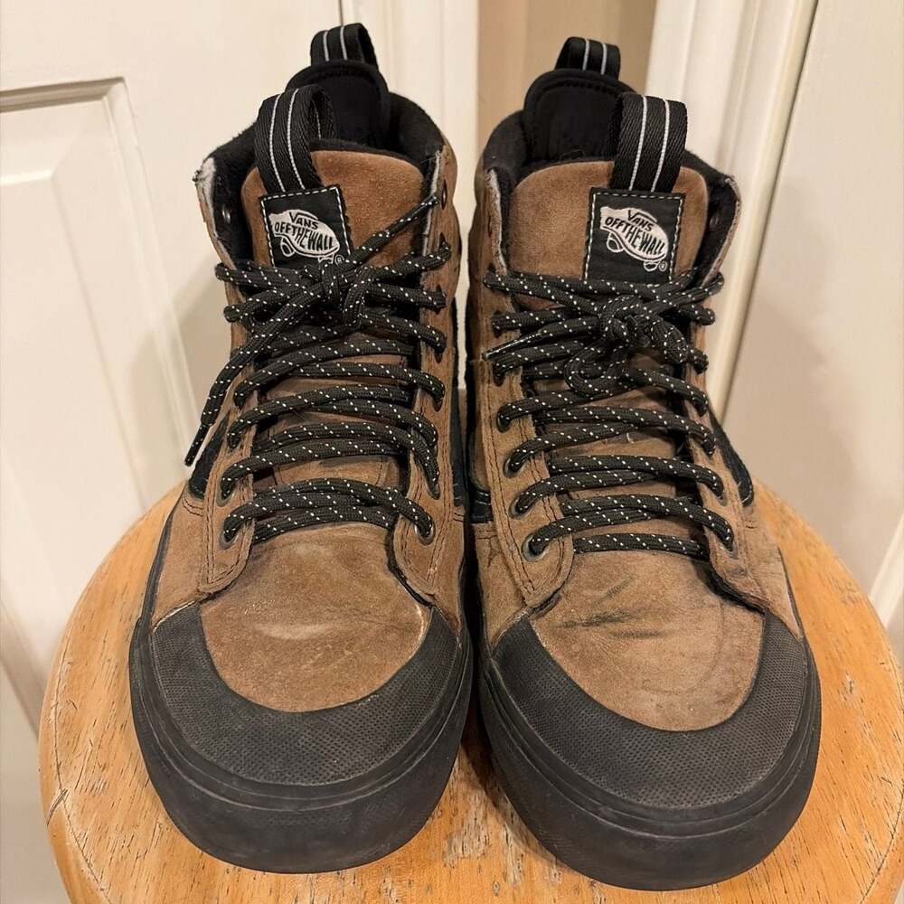 Vans Sk8-Hi MTE-2 Boots Dachshund/Black Primaloft HydroGuard